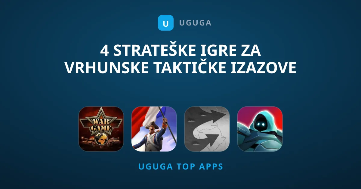 4 Strateške Igre Za Vrhunske Taktičke Izazove